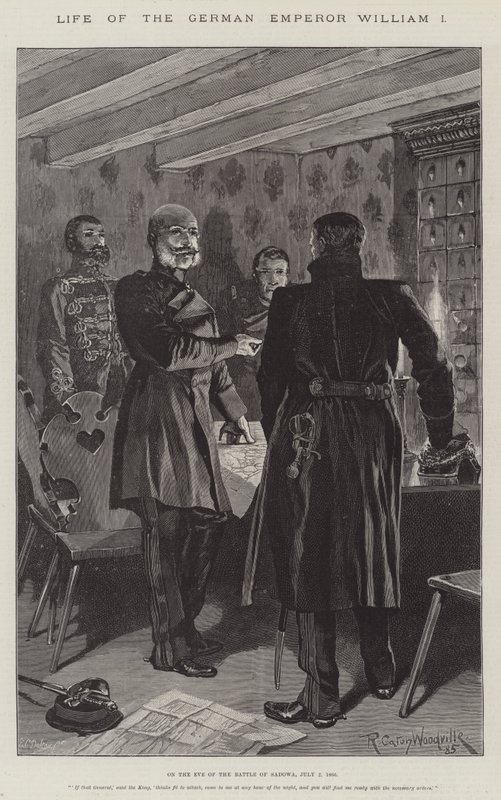 Den tyske kejser Vilhelm I