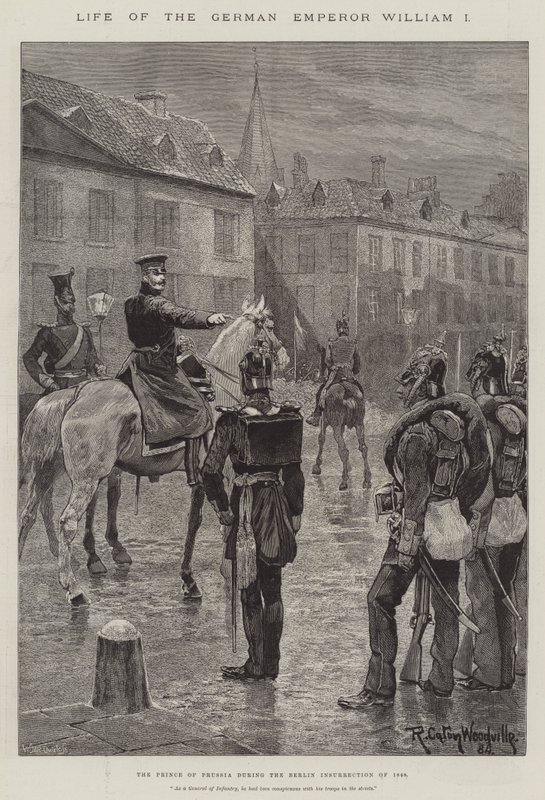 Den tyske kejser Vilhelm I