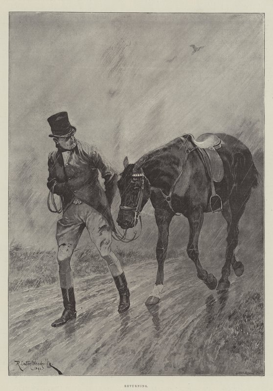 Tilbagevendende af Richard Caton Woodville junior