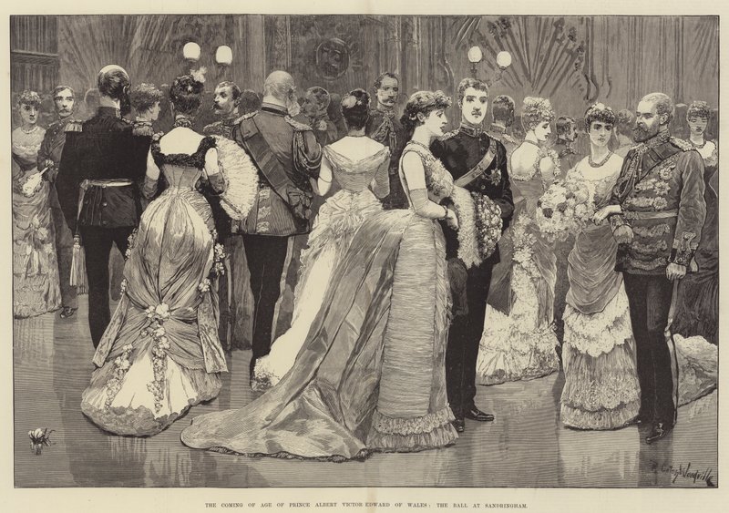 Prins Albert Victor Edward af Wales