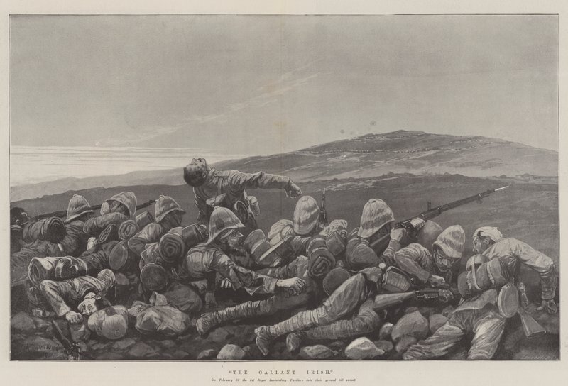De galante irere af Richard Caton Woodville junior