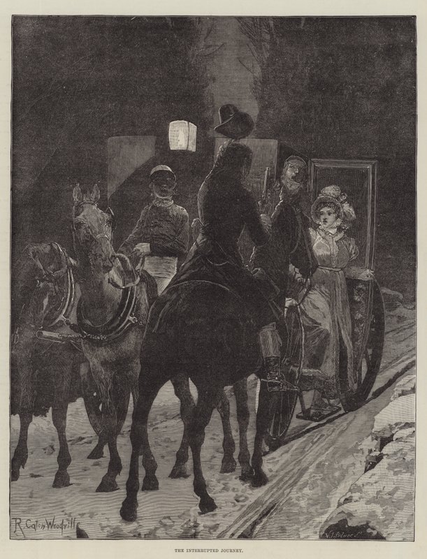 Den afbrudte rejse af Richard Caton Woodville junior