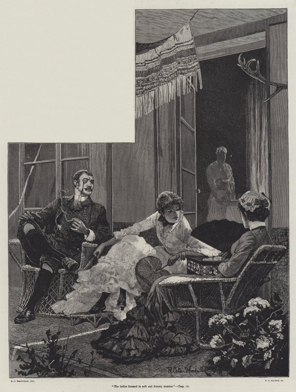 They Were Married, af Walter Besant og James Rice af Richard Caton Woodville junior
