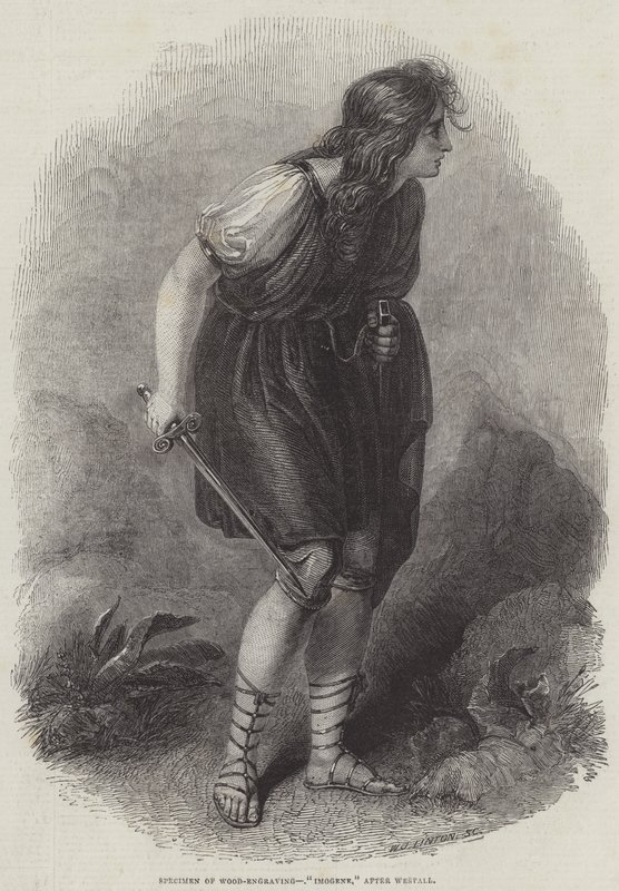 Imogen af Richard Westall
