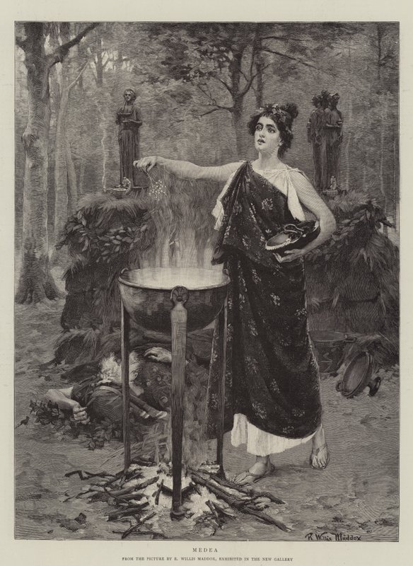 Medea af Richard Willes Maddox