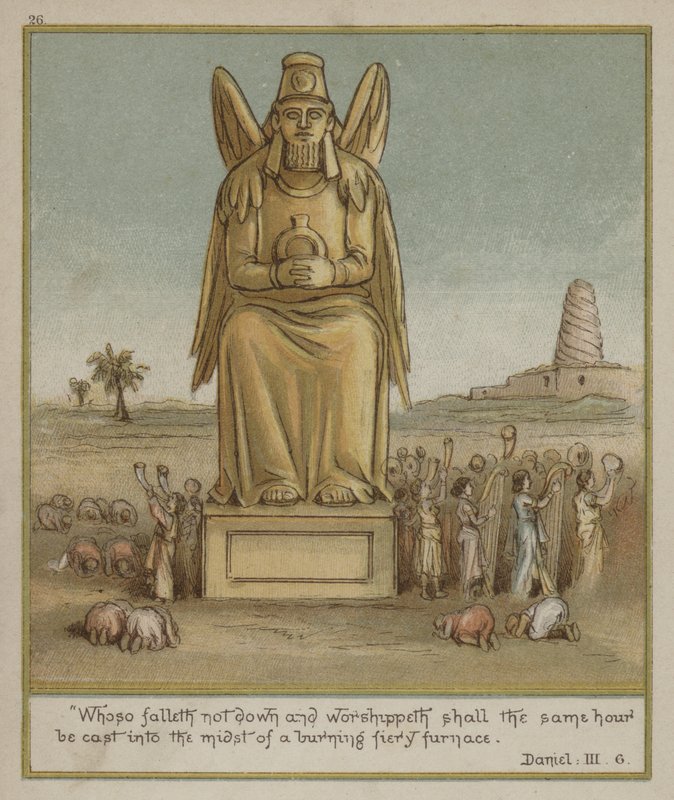 Gyldent idol af Richard Andre
