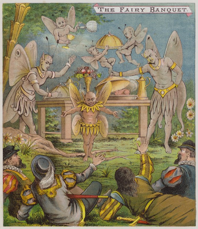 Illustration til The Tempest (chromolitho) af Richard Andre
