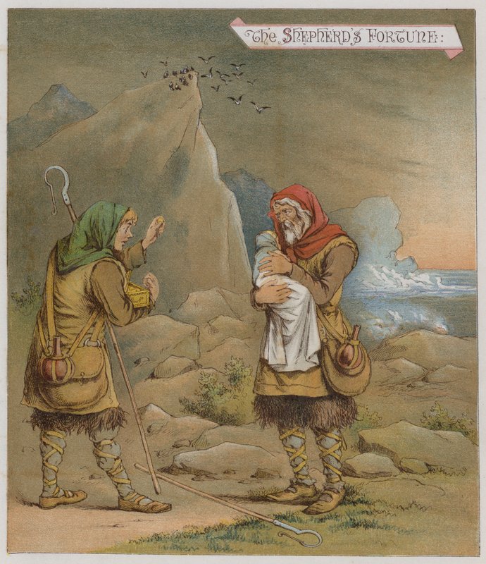 Illustration til The Winter