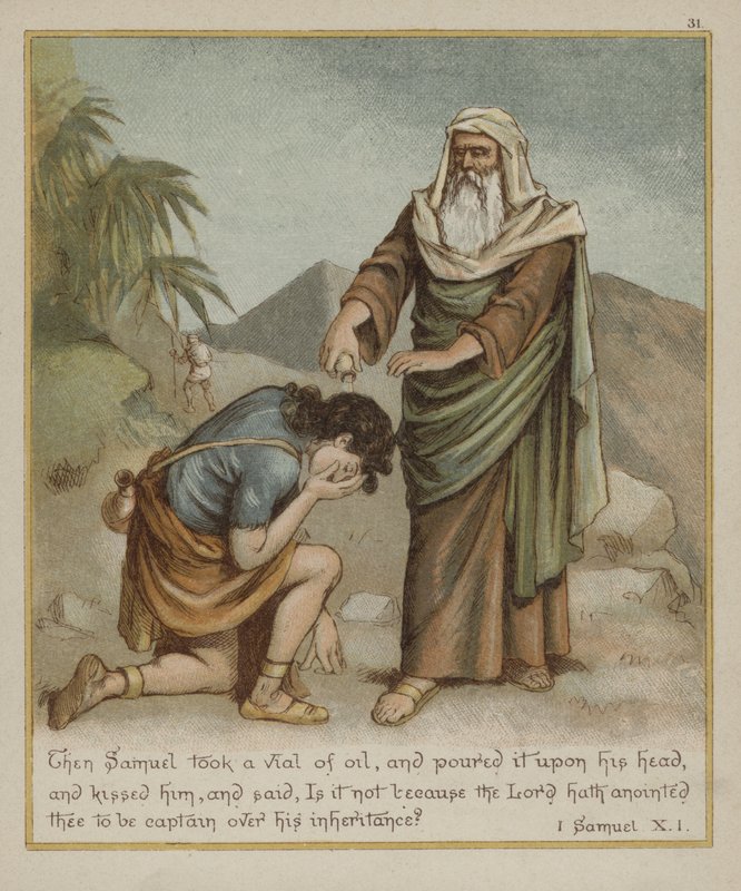 Samuel salver David af Richard Andre