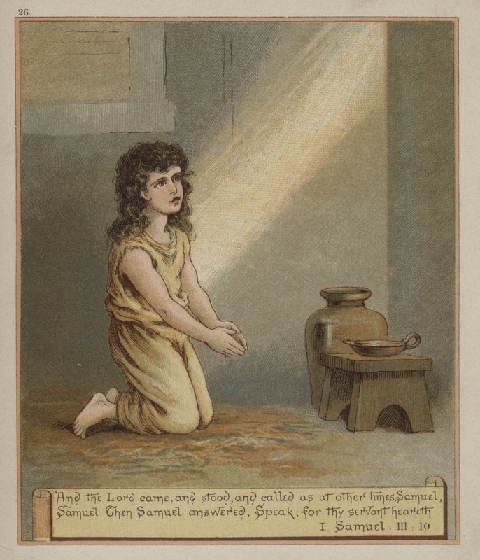 Drengen Samuel af Richard Andre