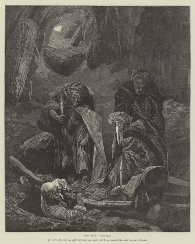 Cleopatra, af H Rider Haggard af Richard Caton Woodville junior