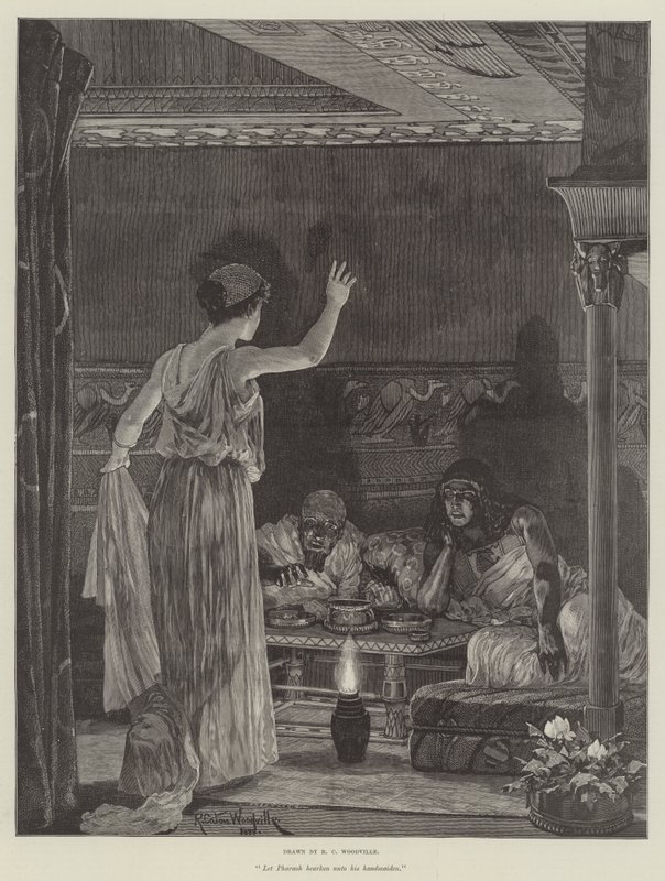 Cleopatra, af H Rider Haggard af Richard Caton Woodville junior