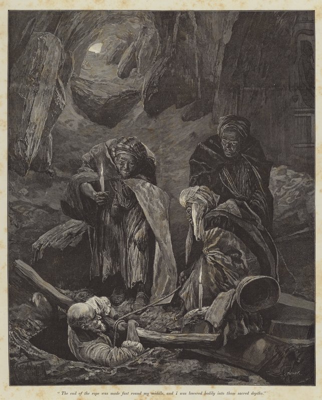Cleopatra, af H Rider Haggard af Richard Caton Woodville junior