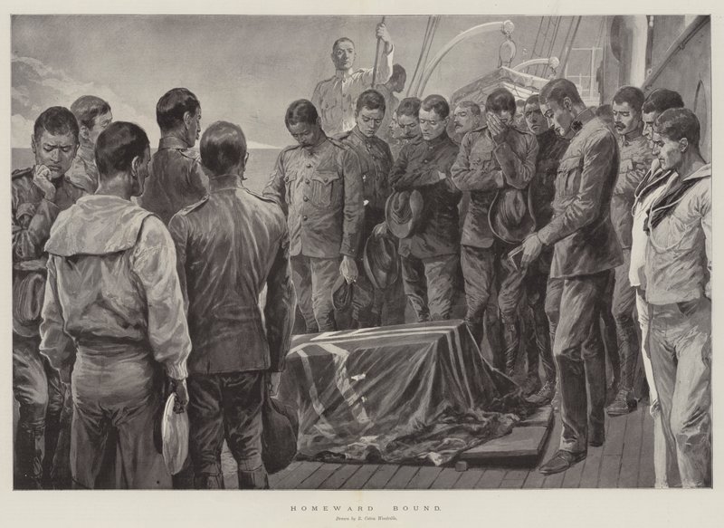 Hjemvendt af Richard Caton Woodville junior