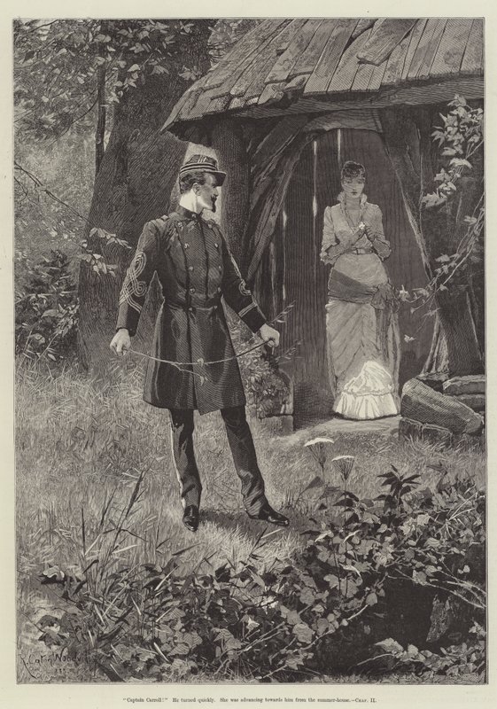 Maruja, af Bret Harte af Richard Caton Woodville junior