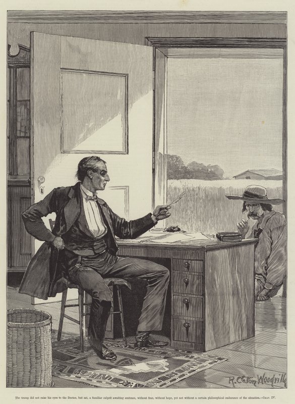 Maruja, af Bret Harte af Richard Caton Woodville junior