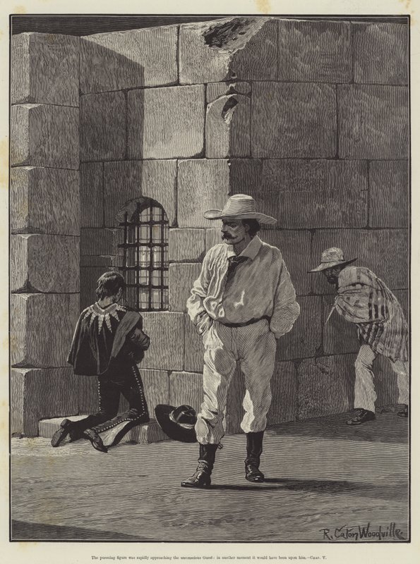 Maruja, af Bret Harte af Richard Caton Woodville junior