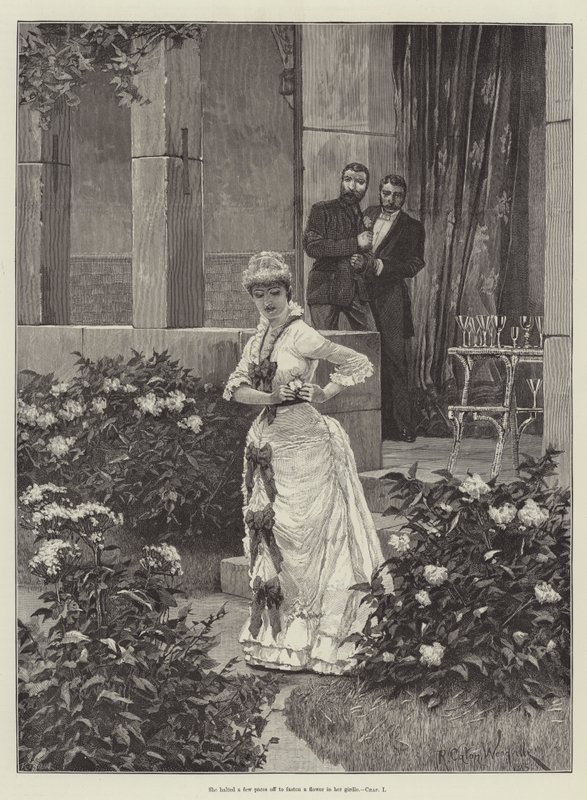 Maruja, af Bret Harte af Richard Caton Woodville junior