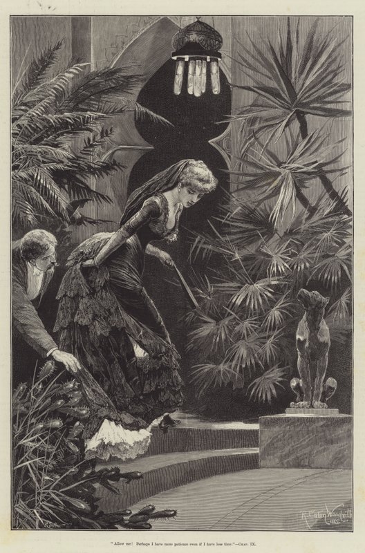 Maruja, af Bret Harte af Richard Caton Woodville junior
