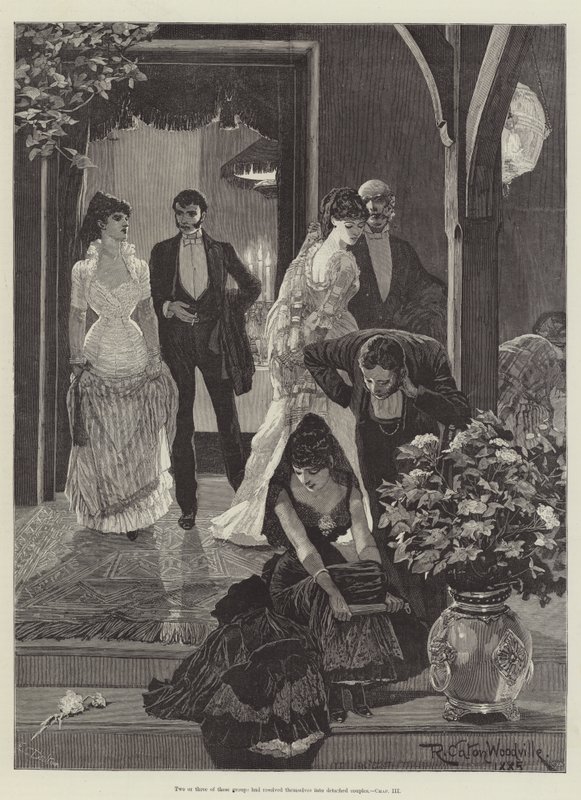 Maruja, af Bret Harte af Richard Caton Woodville junior