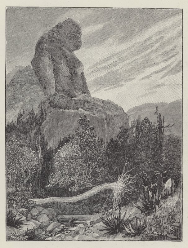 Nada the Lily, af H Rider Haggard af Richard Caton Woodville junior