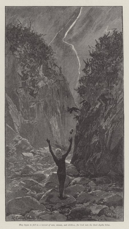 Liljen Nada, af H Rider Haggard af Richard Caton Woodville junior