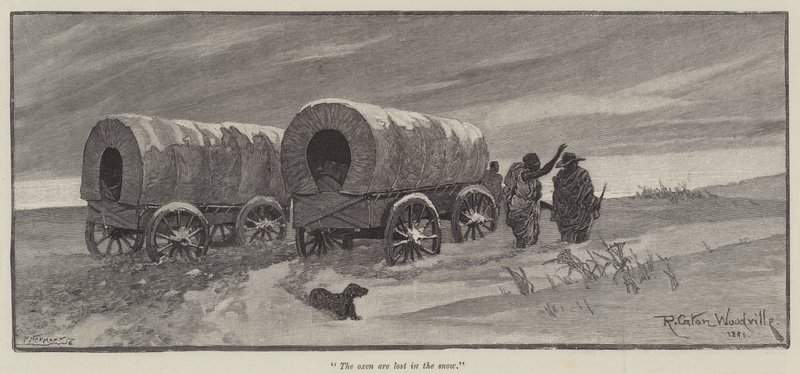 Liljen Nada, af H Rider Haggard af Richard Caton Woodville junior