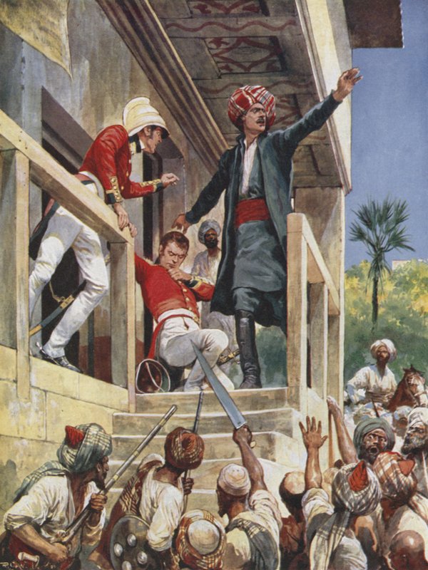Angrebet på Sir Alexander Burnes