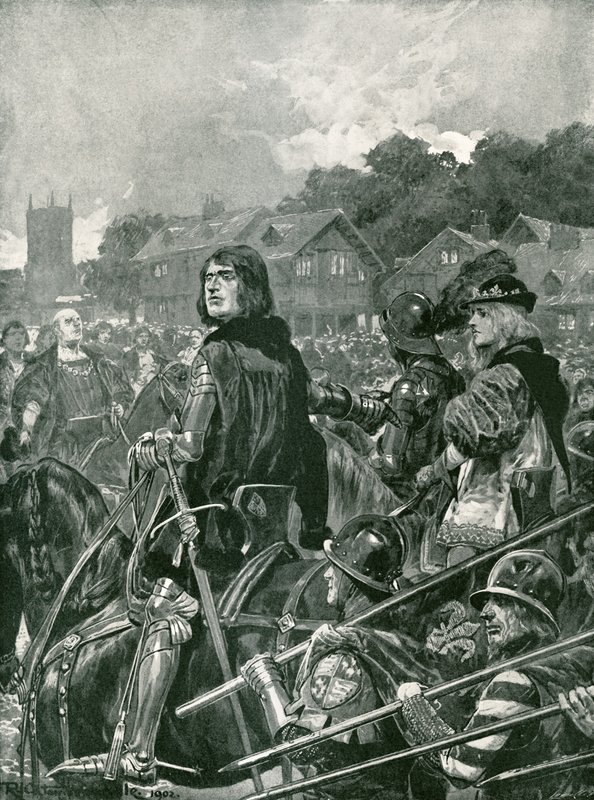 Den eneste ukronede konge af England: Edward V af Richard Caton Woodville junior