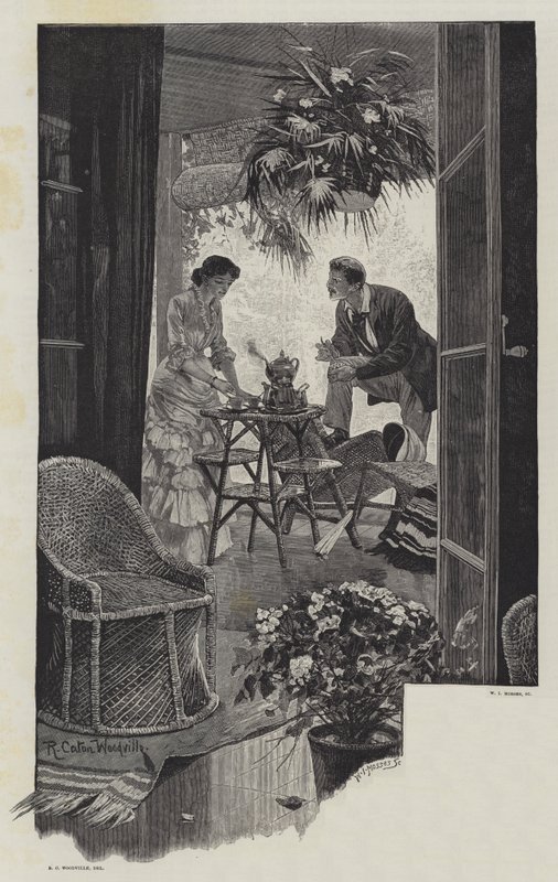 They Were Married, af Walter Besant og James Rice af Richard Caton Woodville junior