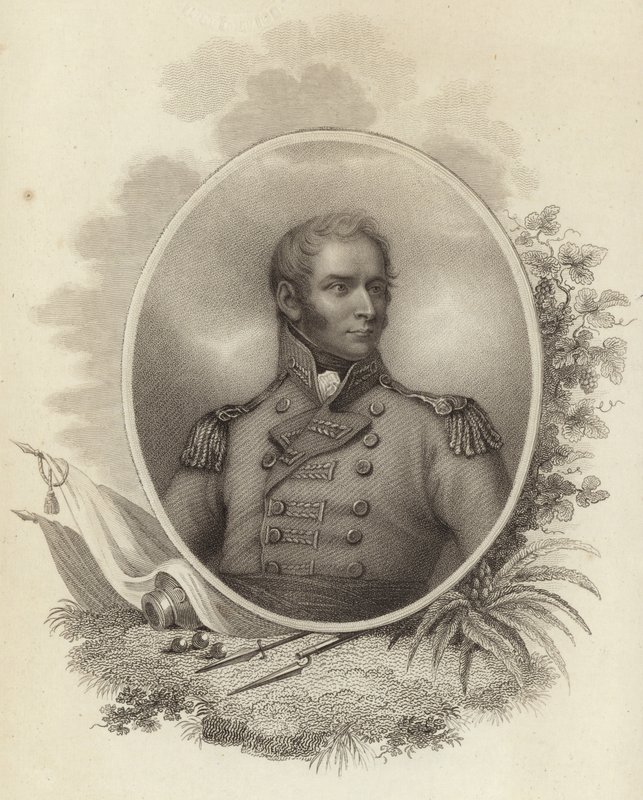 Generalmajor Ronald Craufurd Ferguson af Richard Cosway