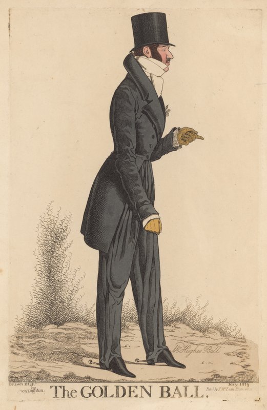Edward Hughes Ball Hughes; Det gyldne bal af Richard Dighton