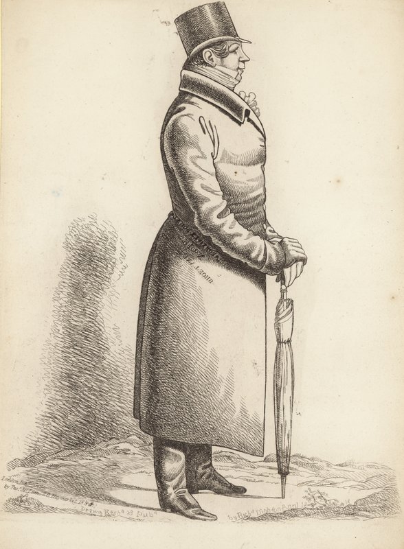 Gentleman fra London af Richard Dighton