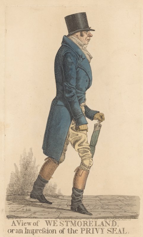 John Fane, 10. jarl af Westmorland af Richard Dighton