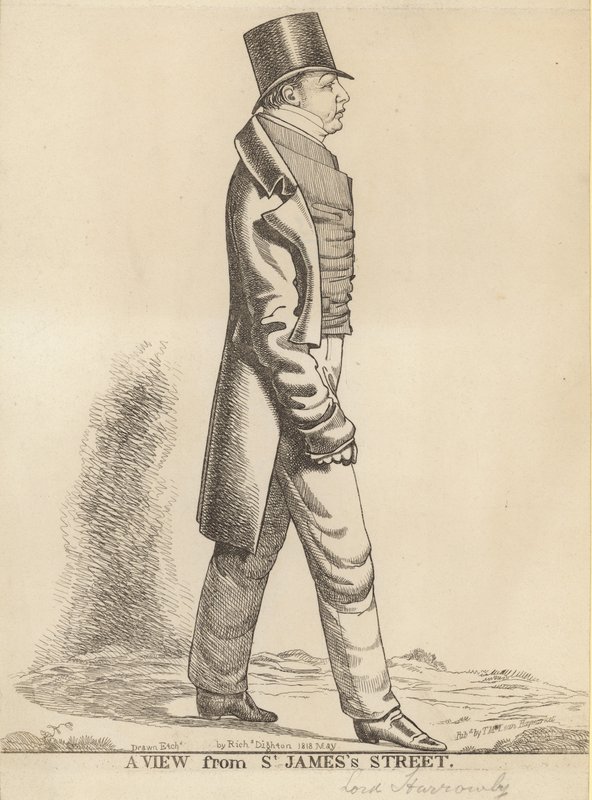 Lord Harrowby af Richard Dighton