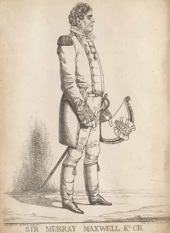 Sir Murray Maxwell af Richard Dighton