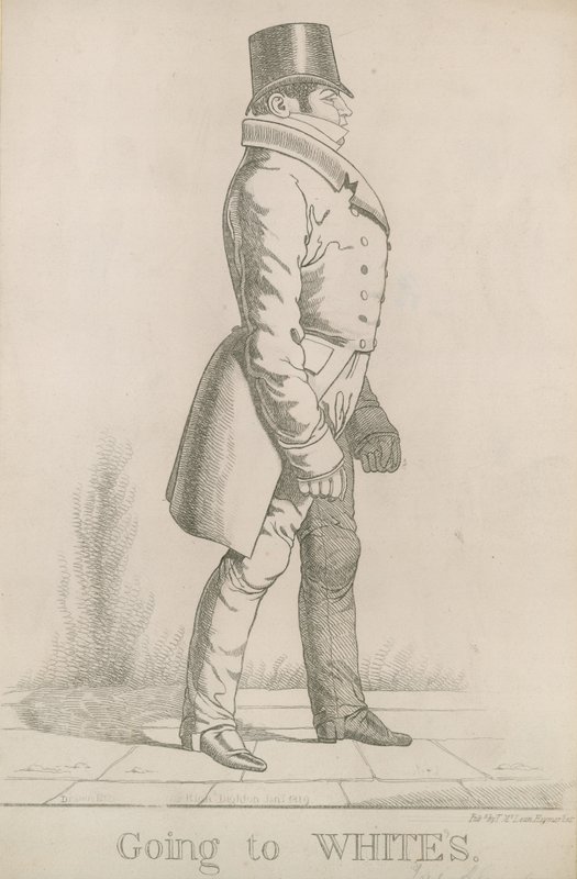 William Arden, 2. baron Alvanley; På vej til White