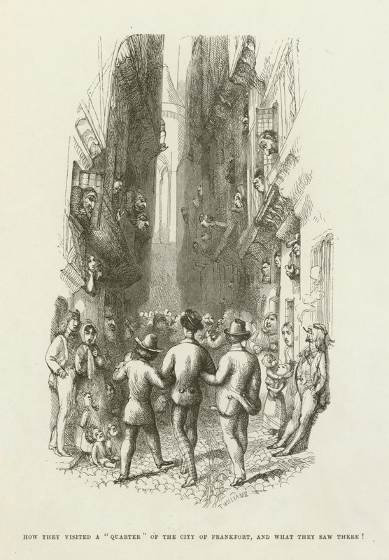 Frankfurt af Richard Doyle