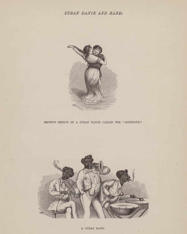 Side fra The American Tour of Mrs Brown, Jones and Robinson (gravering) af Richard Doyle