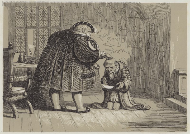 At hæve forsyningerne under Henry VIII
