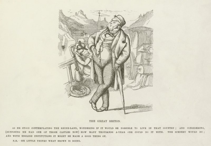 Den store brite af Richard Doyle