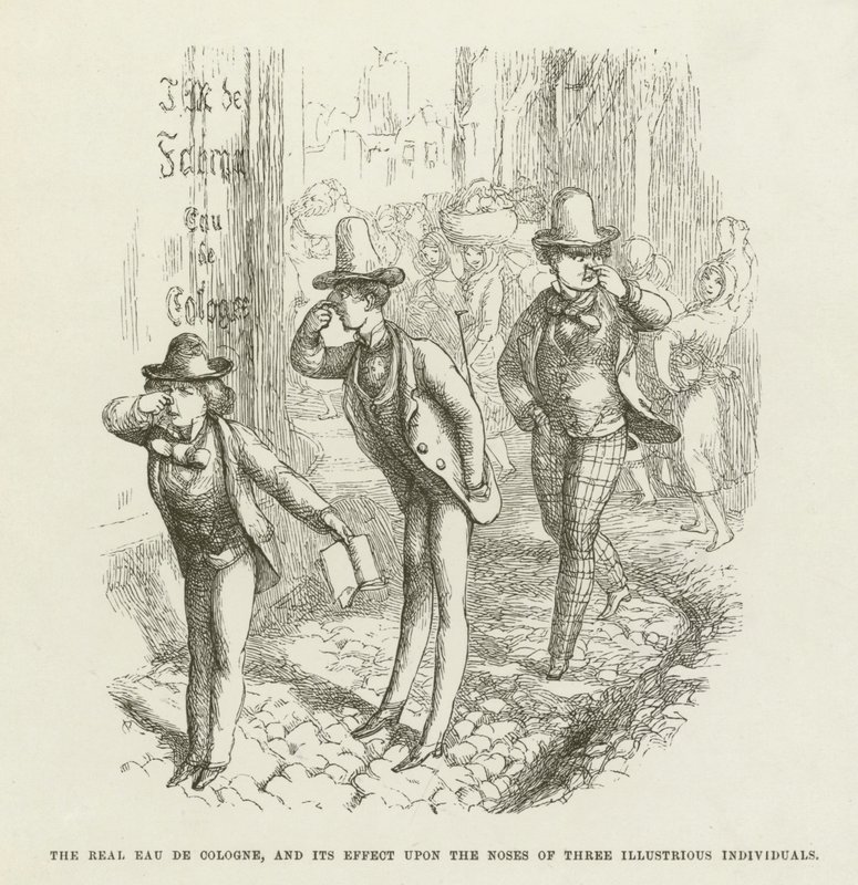 The Real Eau De Cologne af Richard Doyle