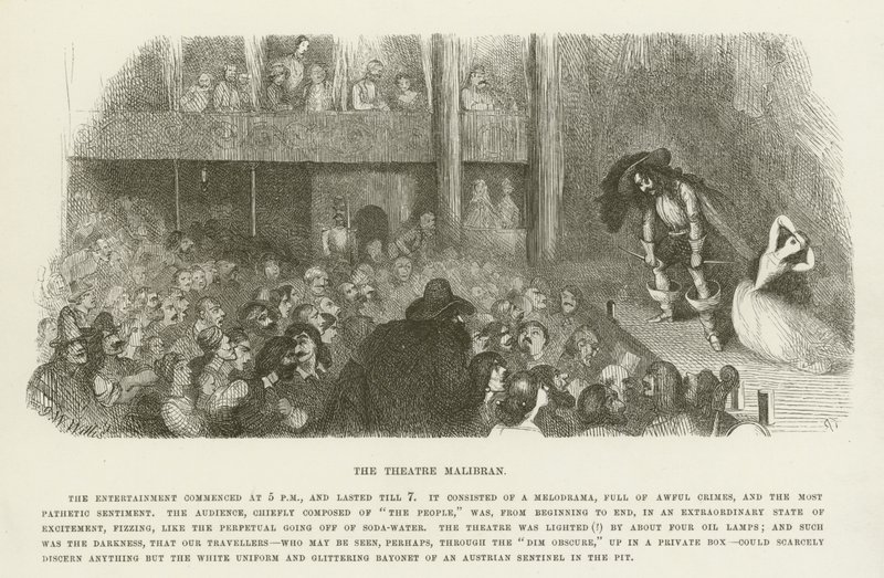 Teatret Malibran af Richard Doyle