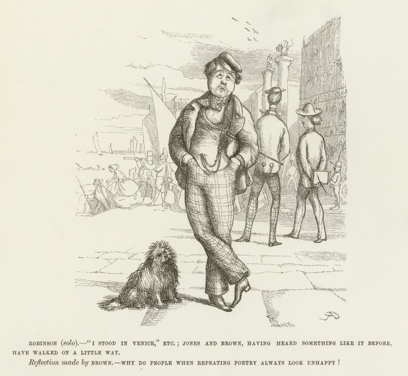 Venedig og Poesi af Richard Doyle