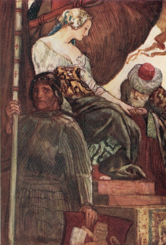 Om udryddelsen af den venetianske republik af William Wordsworth af Robert Anning Bell