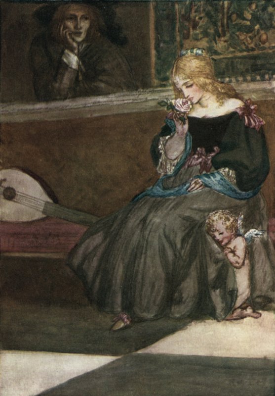 Sang af Edmund Waller af Robert Anning Bell