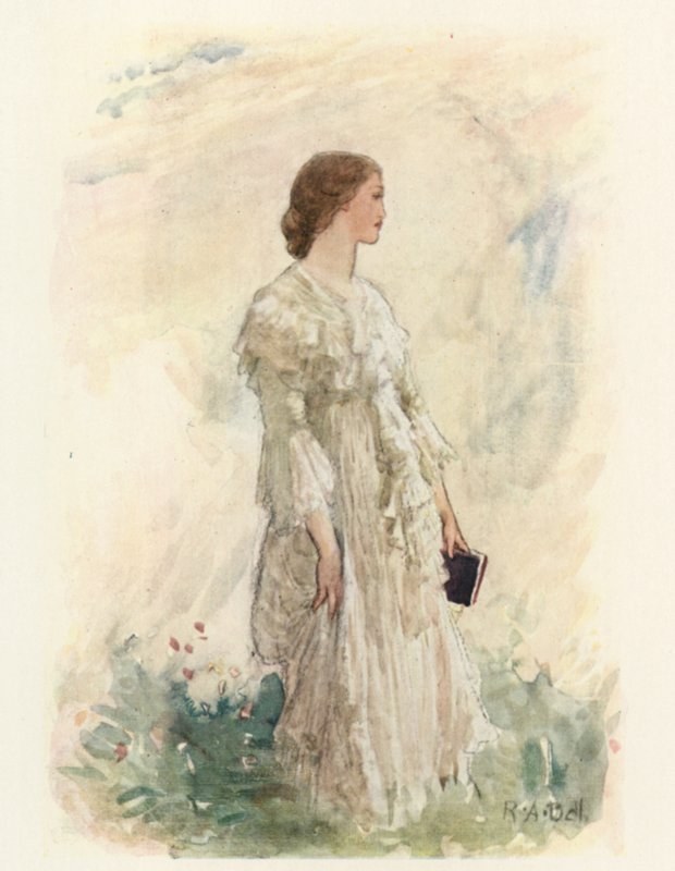 The Lost Love af William Wordsworth af Robert Anning Bell