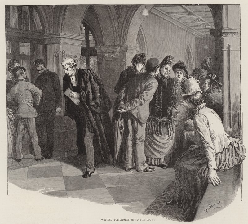 Skilsmisseretten af Robert Barnes
