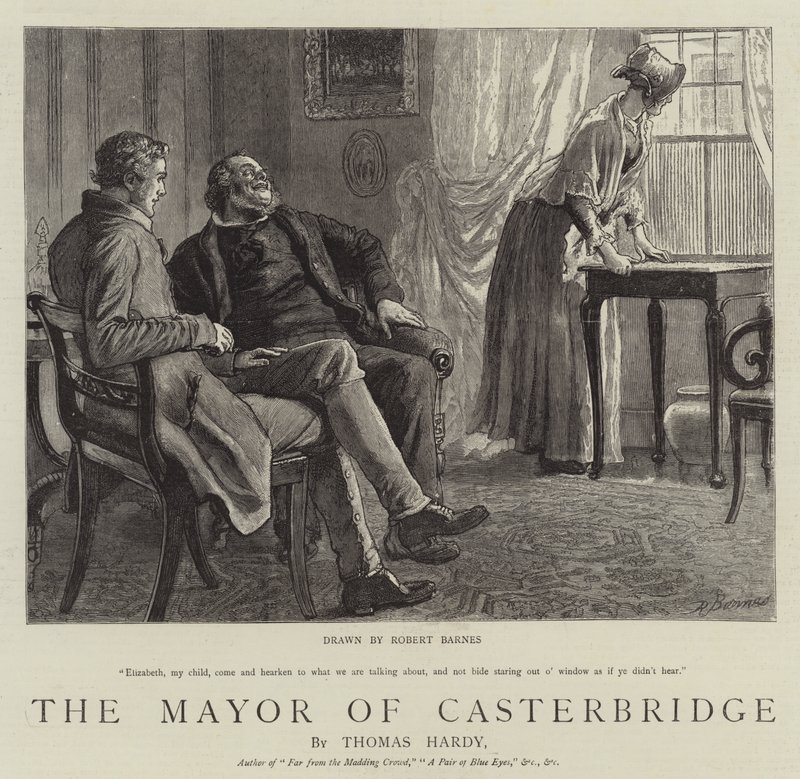 Borgmesteren i Casterbridge af Robert Barnes