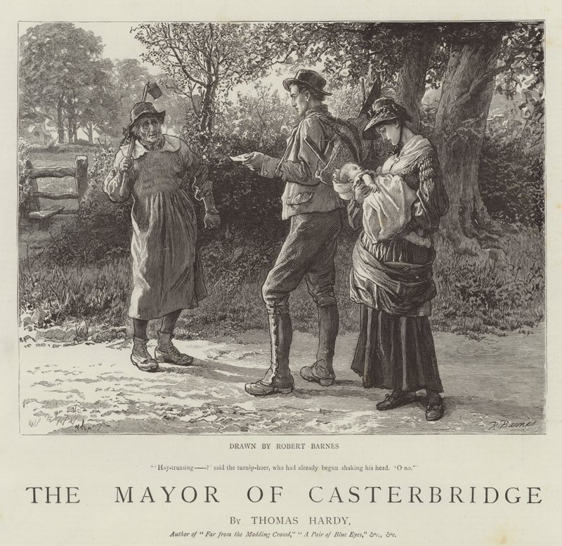 Borgmesteren i Casterbridge af Robert Barnes